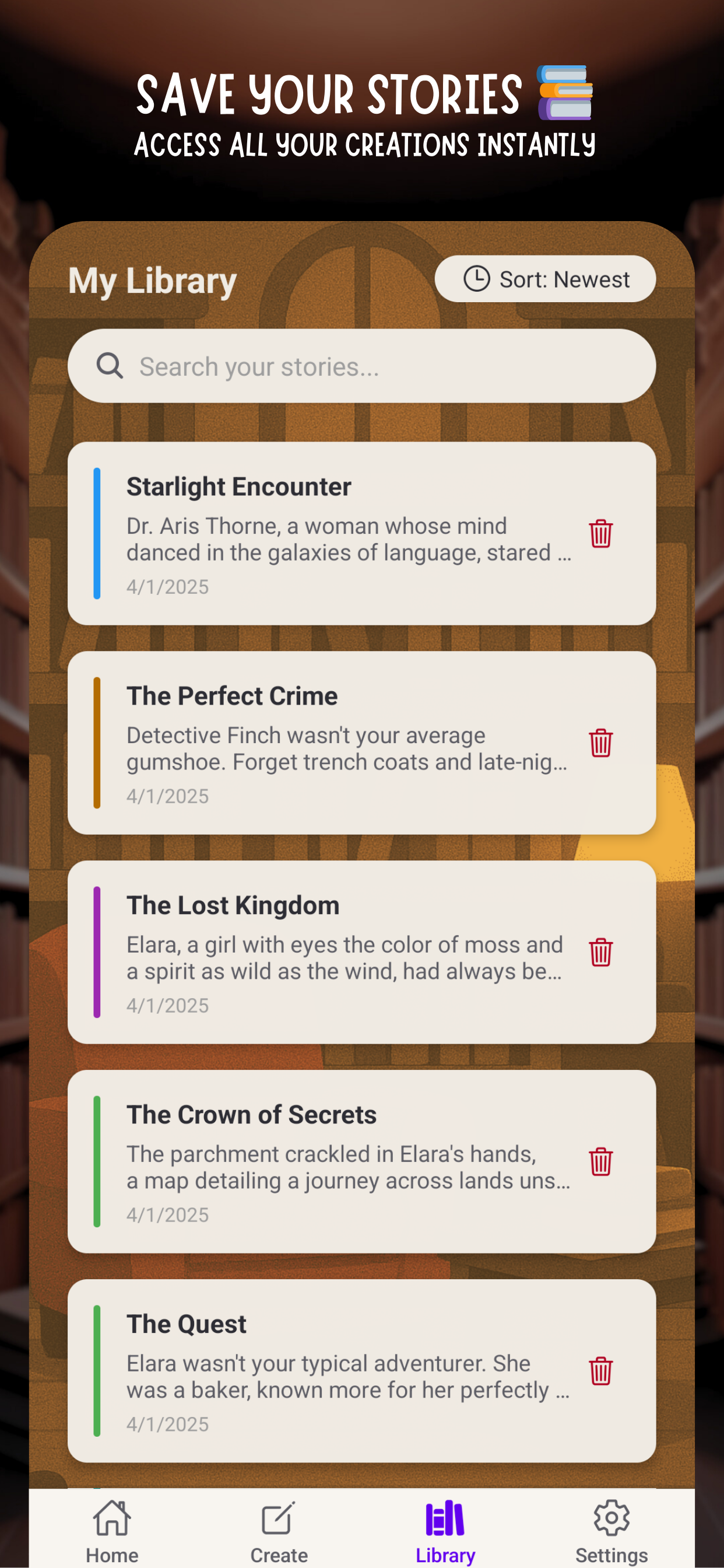 Storytize Screenshot 3